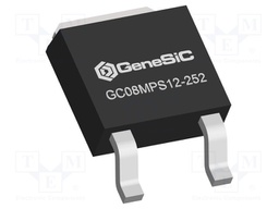 Diode: Schottky rectifying; SiC; SMD; 1.2kV; 8A; TO252-2