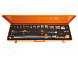 Wrench: torque-set; torque,socket spanner; 1/2"; ZERO-RESET