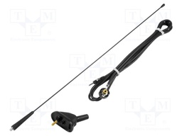 Antenna; car top; 0.536m; AM,FM; Citroën,Peugeot,Renault; 2.53m