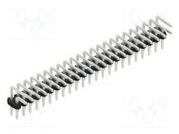 Connector: pin strips; pin header; male; PIN: 46; 2mm; THT; 2x23