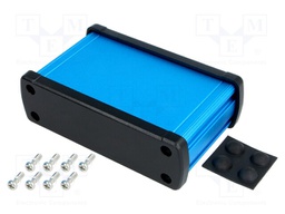 Enclosure: multipurpose; X: 113.7mm; Y: 69mm; Z: 35.2mm; aluminium