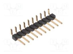 Connector: pin strips