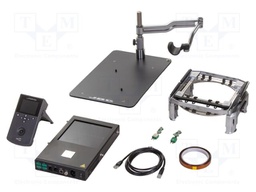 Preheater; 800W; 130x135mm; 230VAC; 50÷250°C; ESD