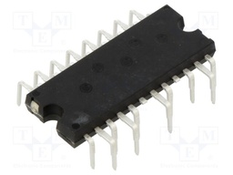 IC: driver; IGBT three-phase bridge,NTC thermistor; 6A; 25kHz