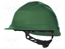 Protective helmet; Size: 53-63mm; green; Series: QUARTZ UP III