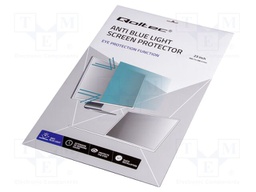 Anti Blue Light Filter; natural (transparent); Thk: 0.5mm; 23"