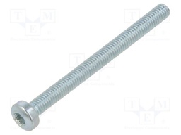 Screw; M3x35; 500m; Head: cheese head; Torx®; TX10; steel; ISO 14583