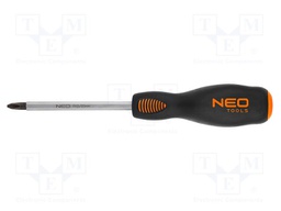 Screwdriver; for impact; Phillips; PH2; 100mm