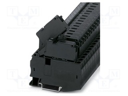 Splice terminal: rail; PA; terminals: 2; W: 8.2mm; H: 76.5mm