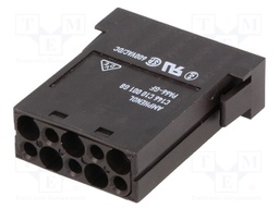 Connector: HDC; module; female; C146,heavy|mate M; PIN: 10; 400V