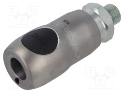 16bar; Thread: G 1/4" external; socket; 8mm