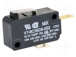 Microswitch SNAP ACTION