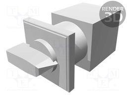 Switch: pole-changing cam switch; Stabl.pos: 3; 32A; 1-0-2; Pos: 3