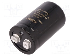 Capacitor: electrolytic; 560uF; 550VDC; Leads: screw; ESR: 535.95mΩ