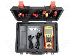 Meter: safety analyzer; LCD; VAC: 5÷270V; 50Hz; 0.1÷19.99MΩ; USB