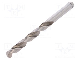 Drill bit; for metal; Ø: 9mm; L: 125mm; HSS; Working part len: 81mm