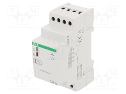 Module: voltage monitoring relay; DIN; DPDT; 250VAC/8A; 1÷10s