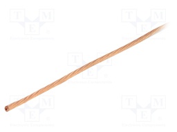 Braids; Shape: round; Øcore: 7.5mm; SDYO; 25m; copper strand