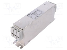 Filter: anti-interference; three-phase; 530VAC; 7A; Ir: 3.1mA; 4W