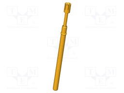 Test needle; Operational spring compression: 4mm; 8A; Ø: 2mm; 3N