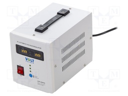 Device: automatic voltage stabiliser; 2000VA; Uout: 230VAC; ±3%