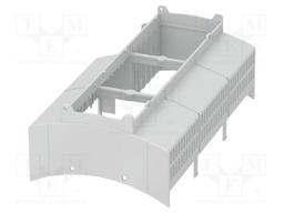 Upper housing; grey; BC 161,6; X: 161.6mm; Y: 89.7mm; Z: 54.85mm