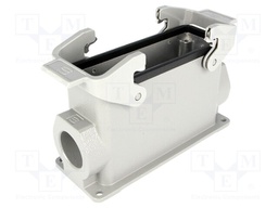 Enclosure: for rectangular connectors; Han; size 24B; high; PG21