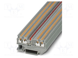 Splice terminal: rail; PT; PA; L: 35.3mm; terminals: 4; W: 5.2mm