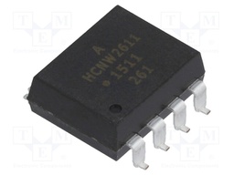 Optocoupler; SMD; Channels: 1; Out: gate; 3.75kV; 10Mbps