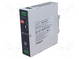 Power supply: switching; for DIN rail; 75W; 24VDC; 0÷3.2A; OUT: 1