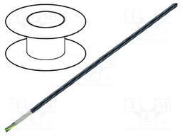 Wire; ÖLFLEX® HEAT 260 C MC; stranded; Cu; 4G1,5mm2; PTFE; black