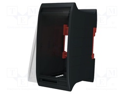 Enclosure: for DIN rail mounting