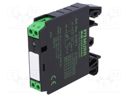 Relay: installation; Ucoil: 24VAC; Ucoil: 24VDC; 5A; 56x12x65mm
