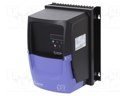 Vector inverter; Max motor power: 1.1kW; Usup: 200÷240VAC; IN: 4
