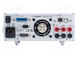 Benchtop multimeter; LCD TFT 4,3" (480x272); Sampling: 50ksps