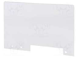 Terminal cover; Poles: 3; LBS