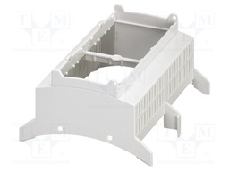 Upper housing; grey; BC 107,6; X: 107.6mm; Y: 89.7mm; Z: 54.85mm