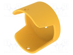 Protective cap; OptoHiT; yellow; 83mm; plastic