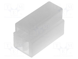 Terminals cover; female; ways: 3; Insulation: polypropylene