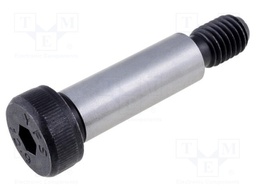 Shoulder screw; Mat: steel; Thread len: 16mm; Thread: M10; ISO: 7379