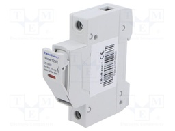 Fuse holder; 10x38mm; for DIN rail mounting; 30A; Poles: 1; 1kVDC