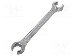 Wrench; flare nut wrench; 24mm,27mm; chromium plated steel