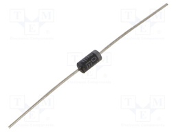 Diode: rectifying; THT; 1kV; 2A; tape; Ifsm: 70A; DO15; Ufmax: 1.3V