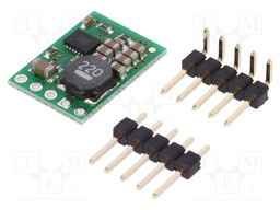 Converter: step down; Uout: 3.3V; Uin: 3.4÷36V; 1A; 80÷90%