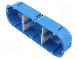 Enclosure: junction box; X: 210mm; Y: 45mm; Z: 68mm; polyamide; IP30