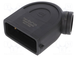 Enclosure: for rectangular connectors; Han Eco A; size 10A; M25