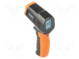 Infrared thermometer; LCD; -20÷400°C; Accur.(IR): ±(1%+1°C)