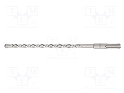Drill bit; for concrete; Ø: 8mm; L: 210mm; SDS-Plus®; QUADRO