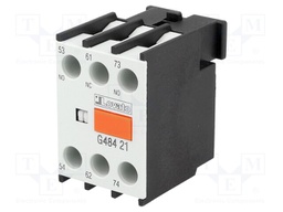 Auxiliary contacts; Series: BF; Leads: screw terminals