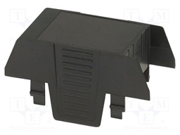 Upper housing; black; EH 35; X: 35.1mm; Y: 75mm; Z: 36.95mm